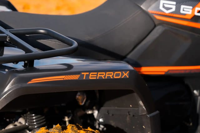 GOES Terrox 500 | Eden Garden