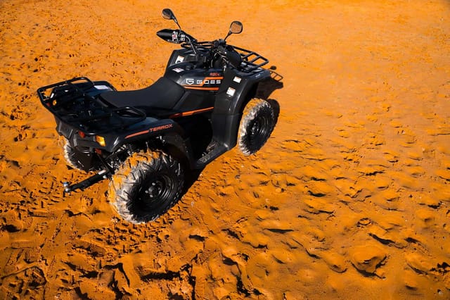 GOES Terrox 400 | Eden Garden