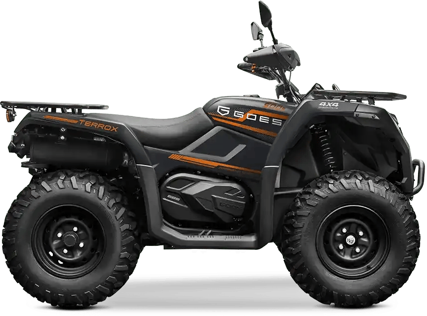 GOES Terrox 500 | Eden Garden